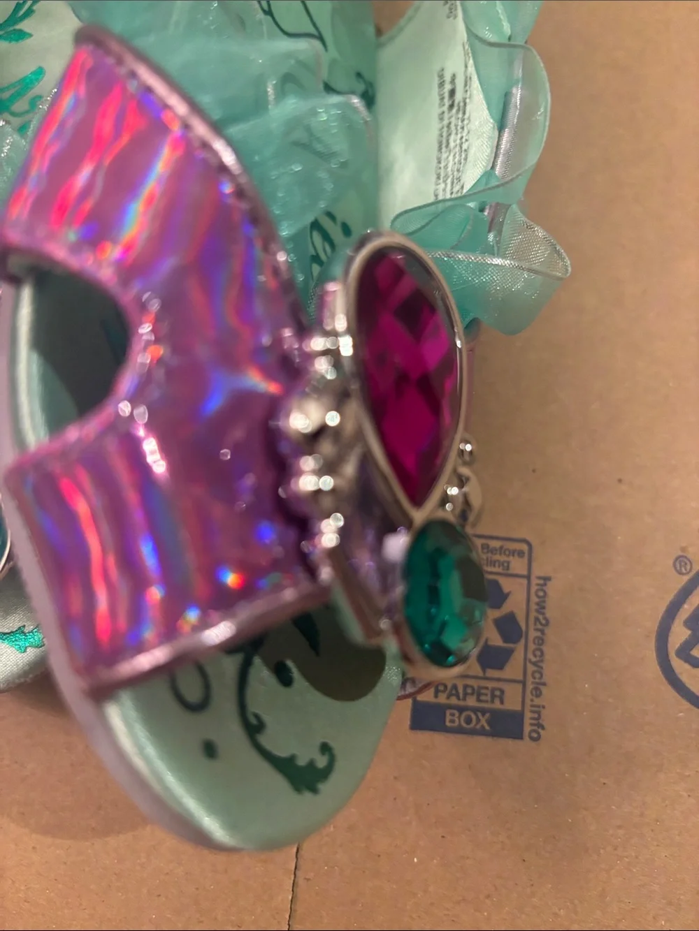 Disney Little Mermaid Ariel Costume Shoes